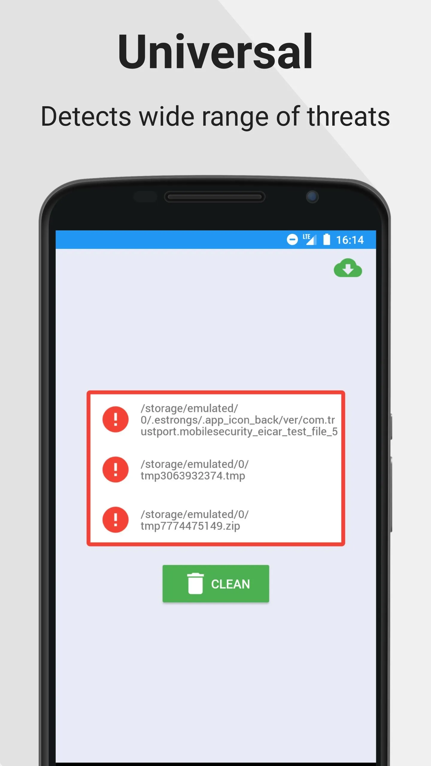 Antivirus Android | Indus Appstore | Screenshot