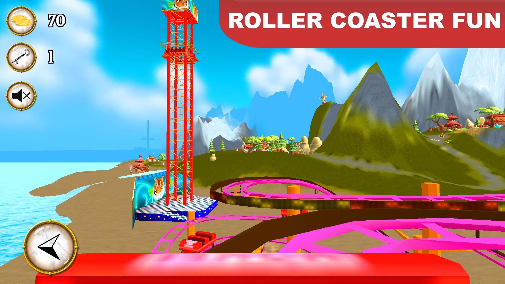 Pirate Island Amusement Park | Indus Appstore | Screenshot