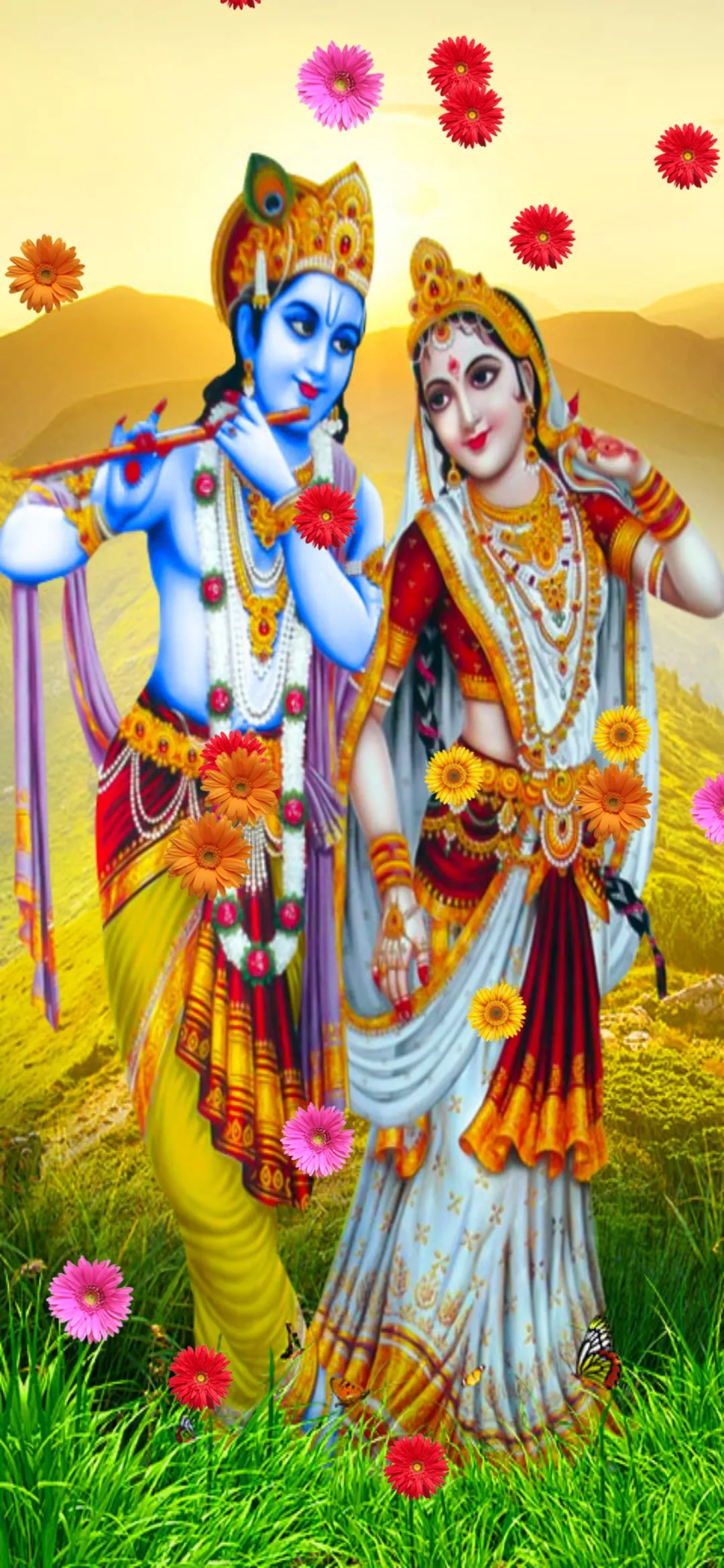 Radha Krishna Live Wallpaper | Indus Appstore | Screenshot