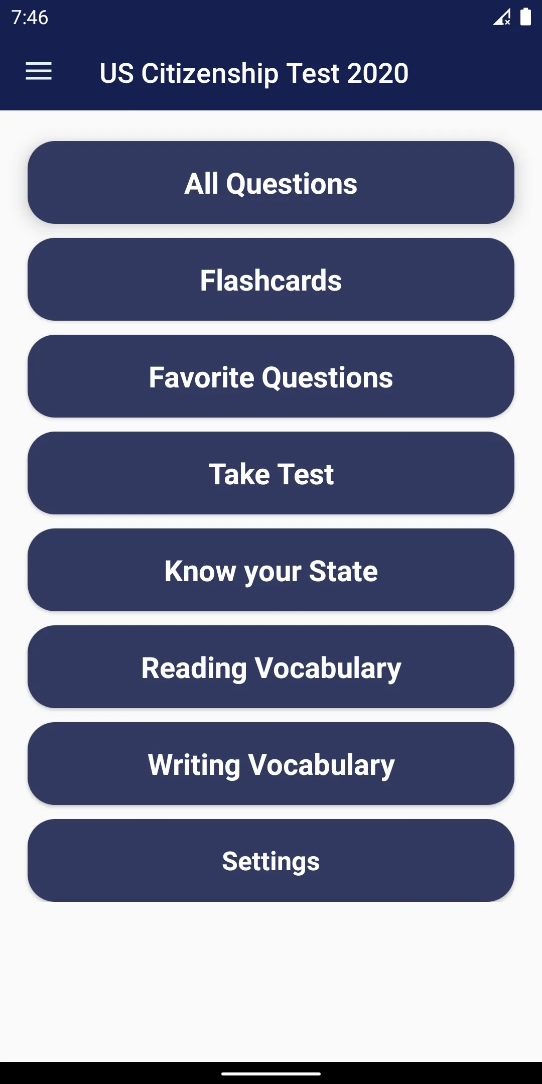 US Citizenship Test 2024 | Indus Appstore | Screenshot