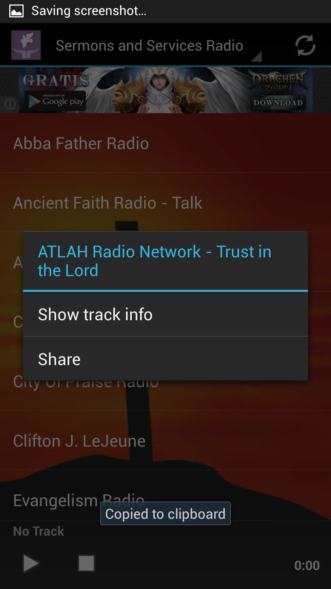 Audio Sermons and Services | Indus Appstore | Screenshot