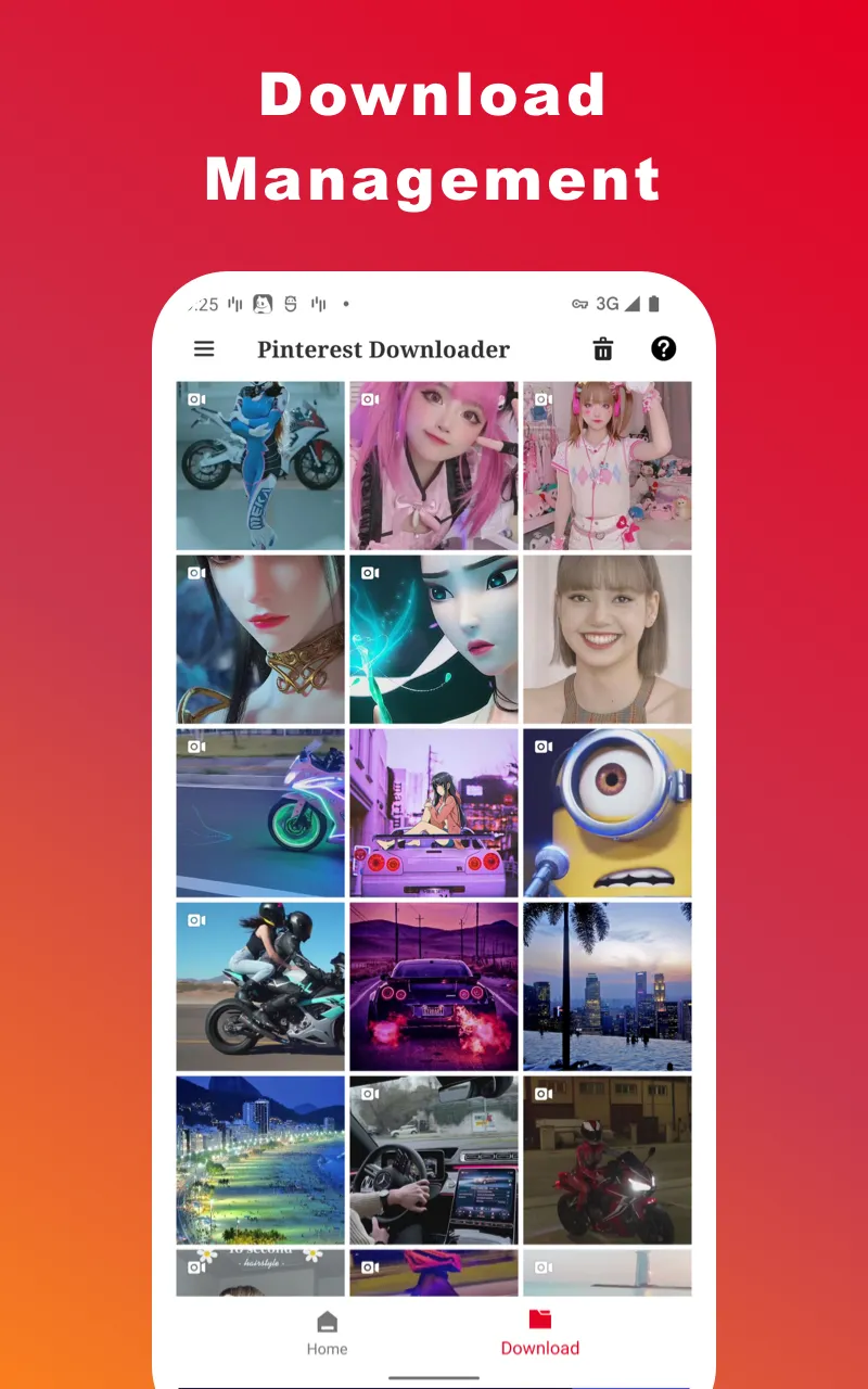 Video Downloader for Pinterest | Indus Appstore | Screenshot