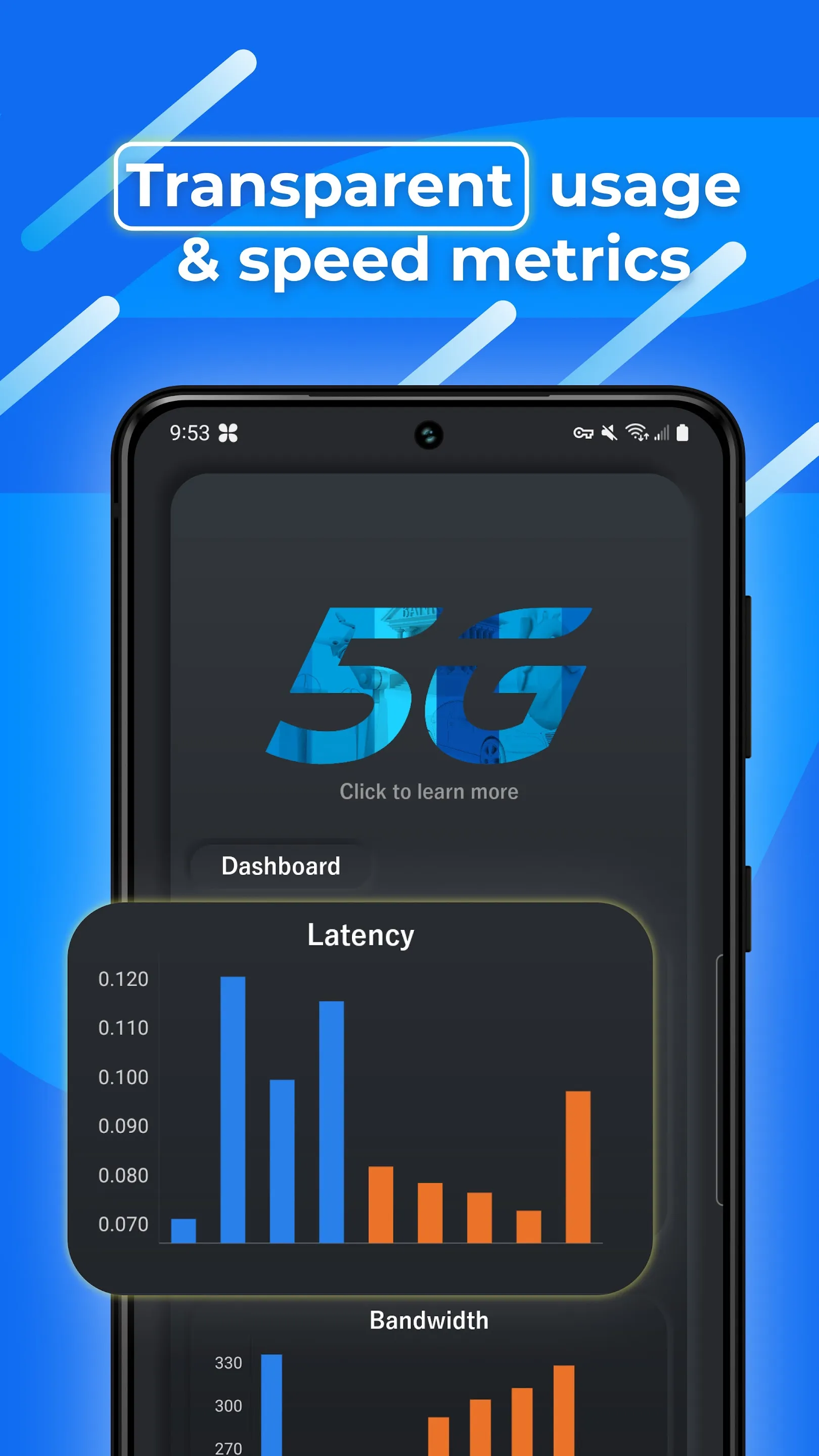 Virtual 5G | Indus Appstore | Screenshot