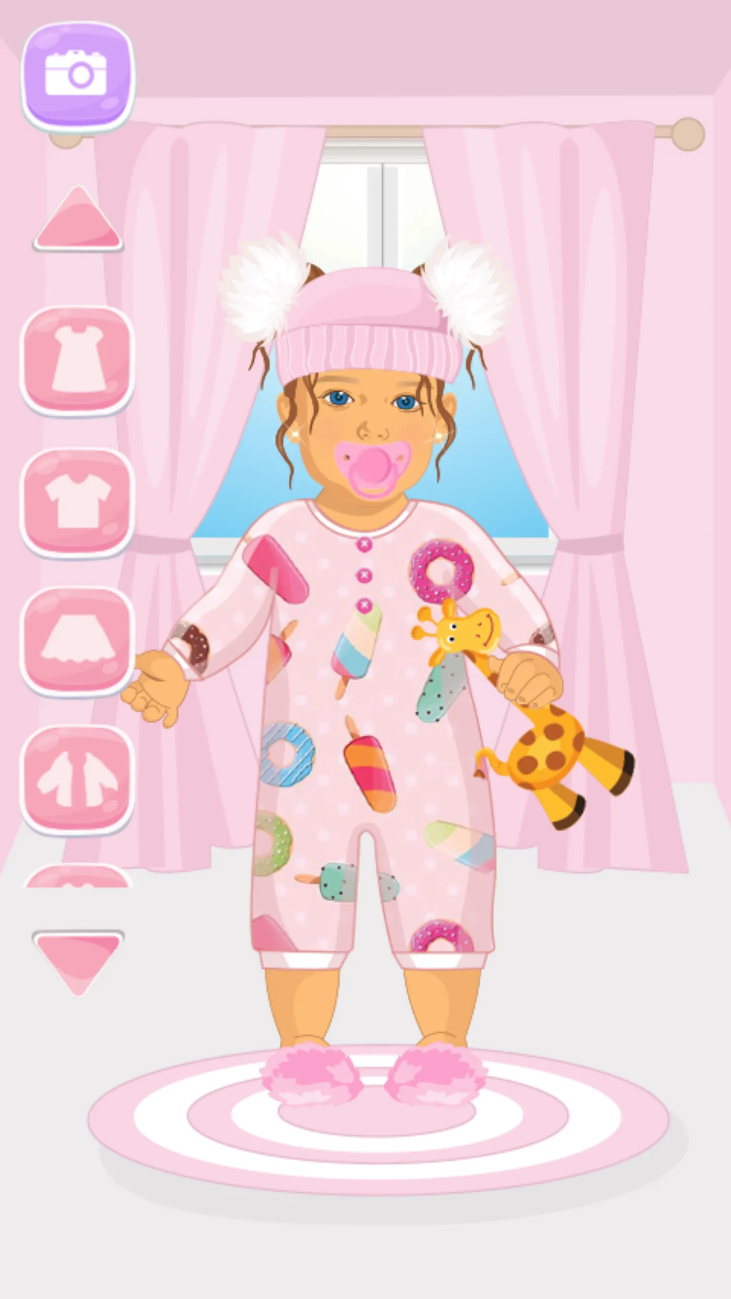 Fashion Baby: Dress Up Game | Indus Appstore | Screenshot