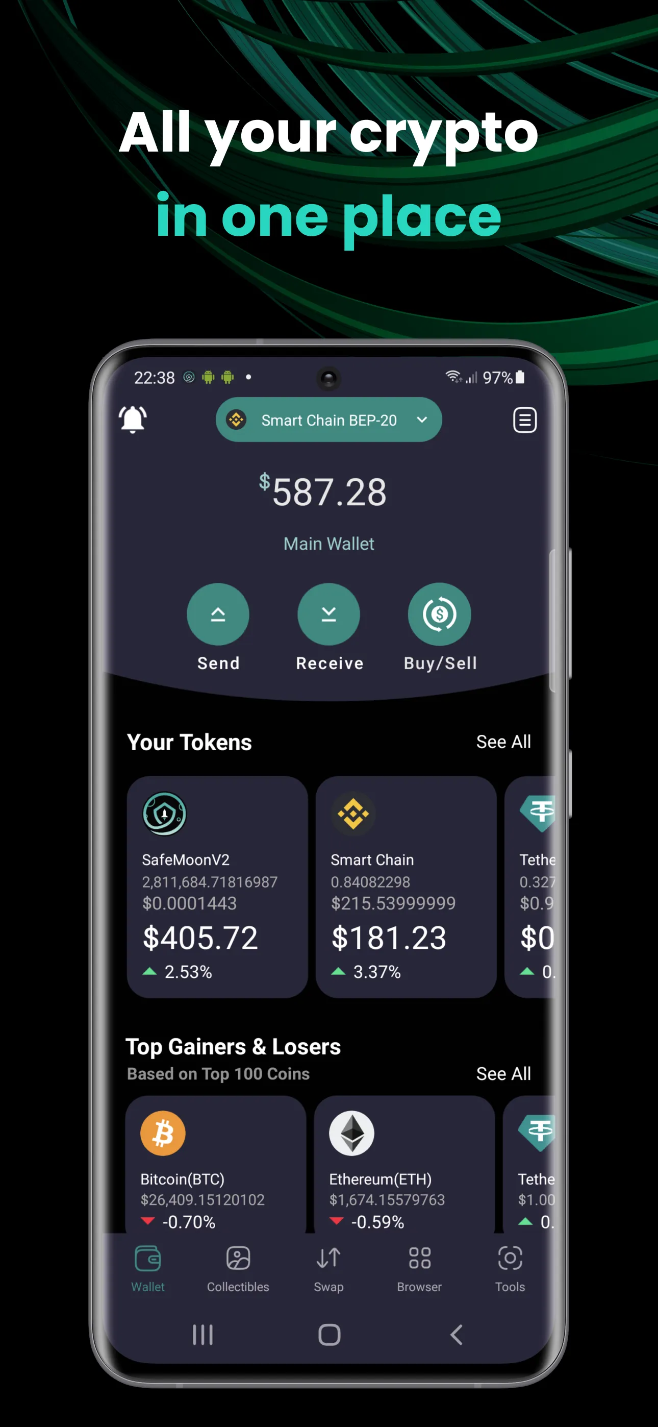 SafeMoon | Indus Appstore | Screenshot