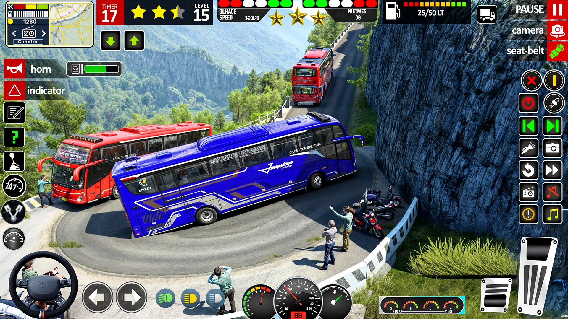 Bus Driving Euro Coach Bus | Indus Appstore | Screenshot