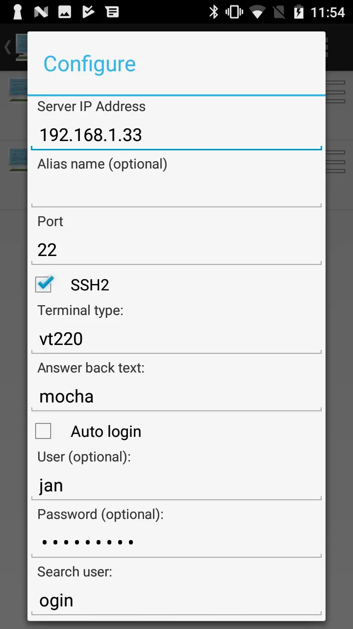 Mocha Telnet Lite | Indus Appstore | Screenshot