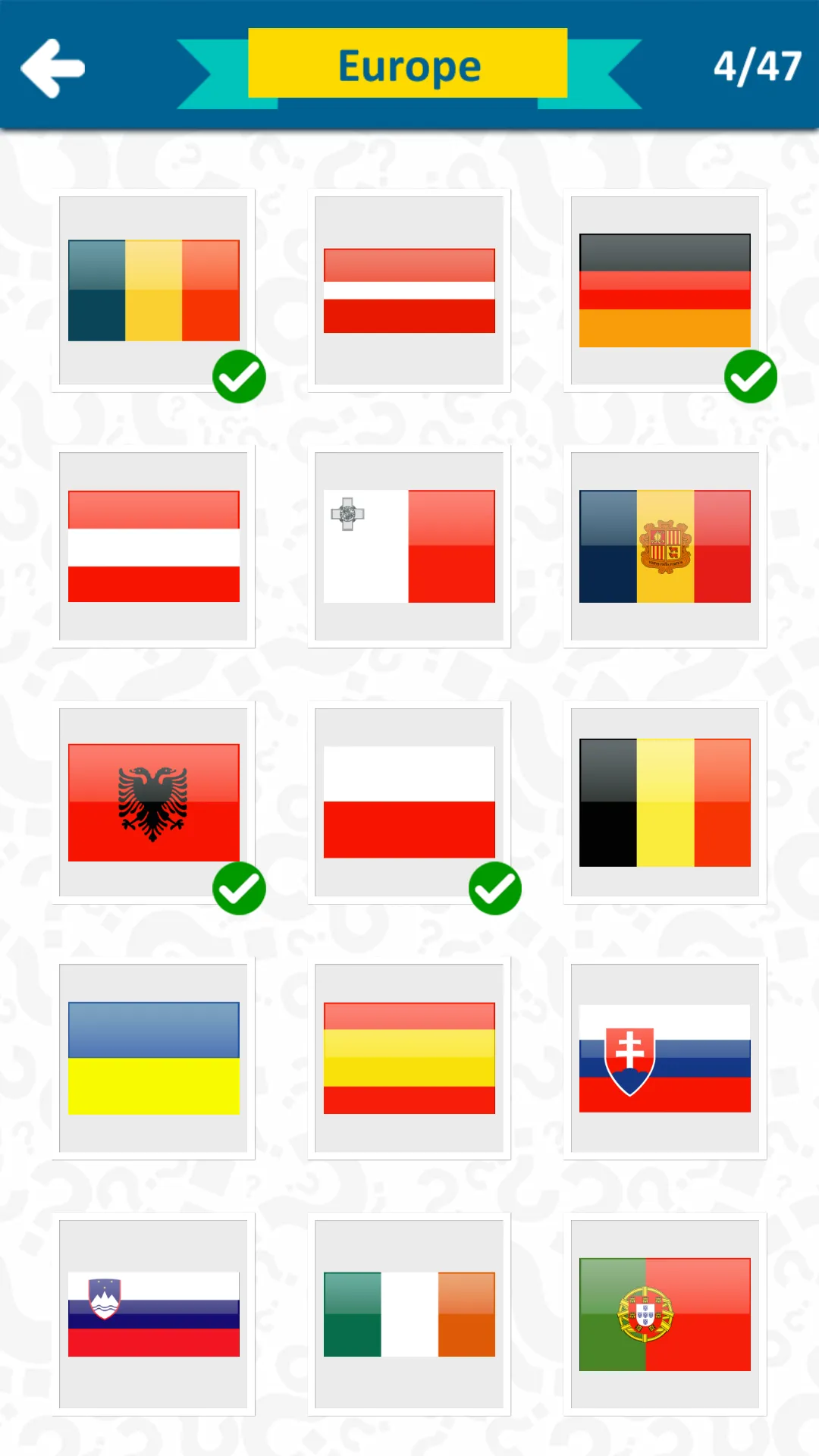 Flags Quiz | Indus Appstore | Screenshot