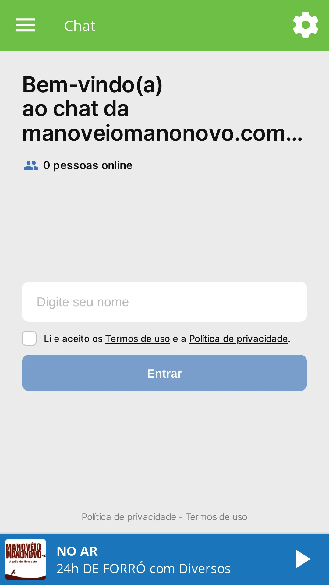 Mano Véio Mano Novo | Indus Appstore | Screenshot