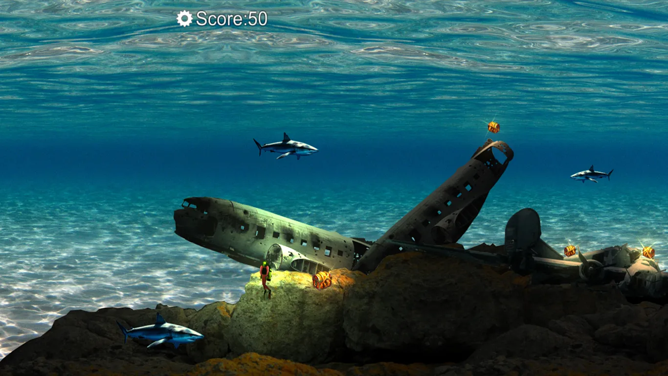 Sharks & Gold | Indus Appstore | Screenshot