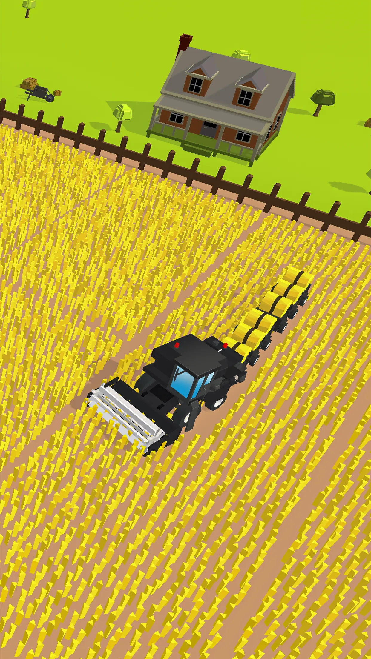 Harvest.io – 3D Farming Arcade | Indus Appstore | Screenshot
