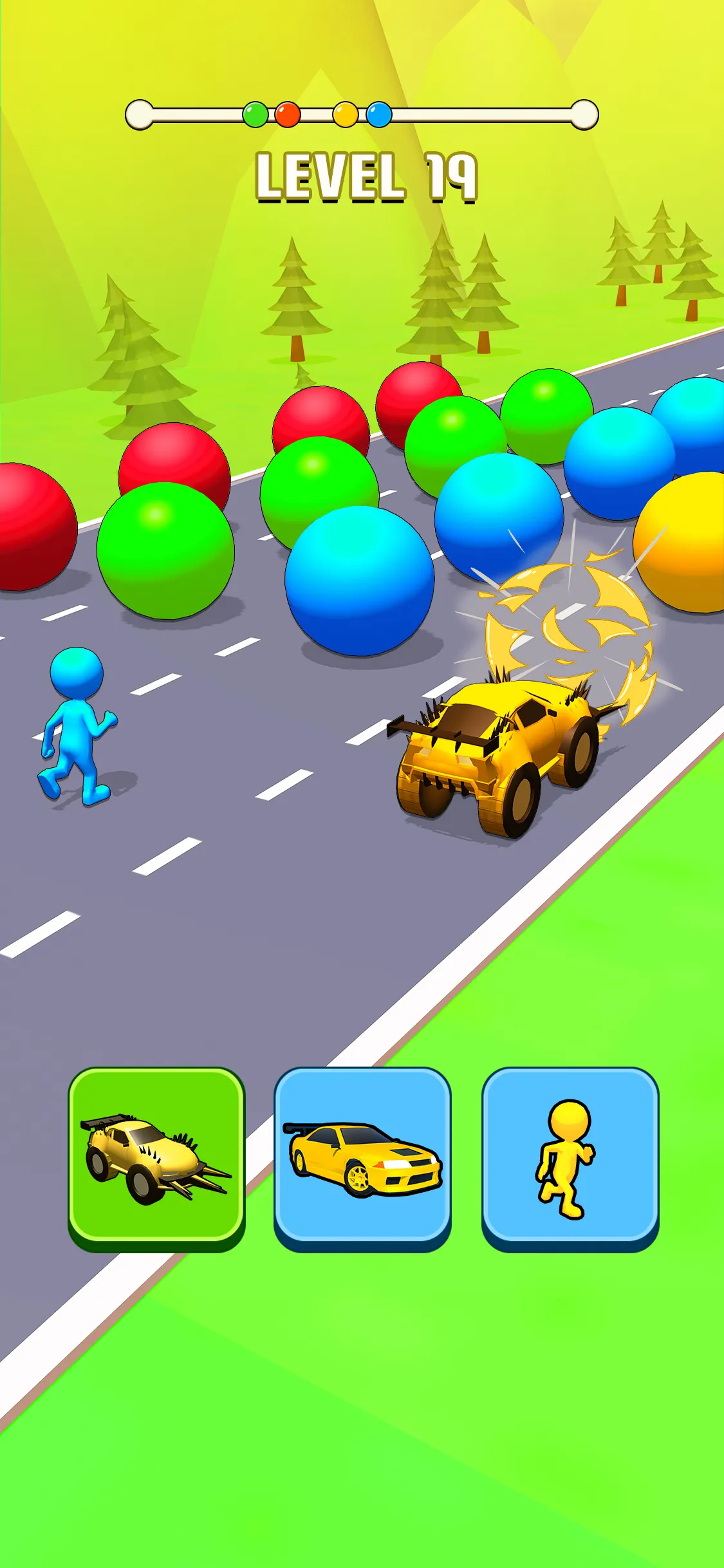 Shape Transform: Shifting Car | Indus Appstore | Screenshot