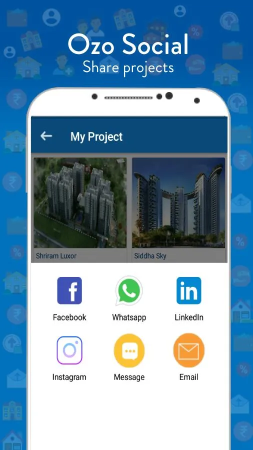 OzoProp Partner - Real Estate  | Indus Appstore | Screenshot