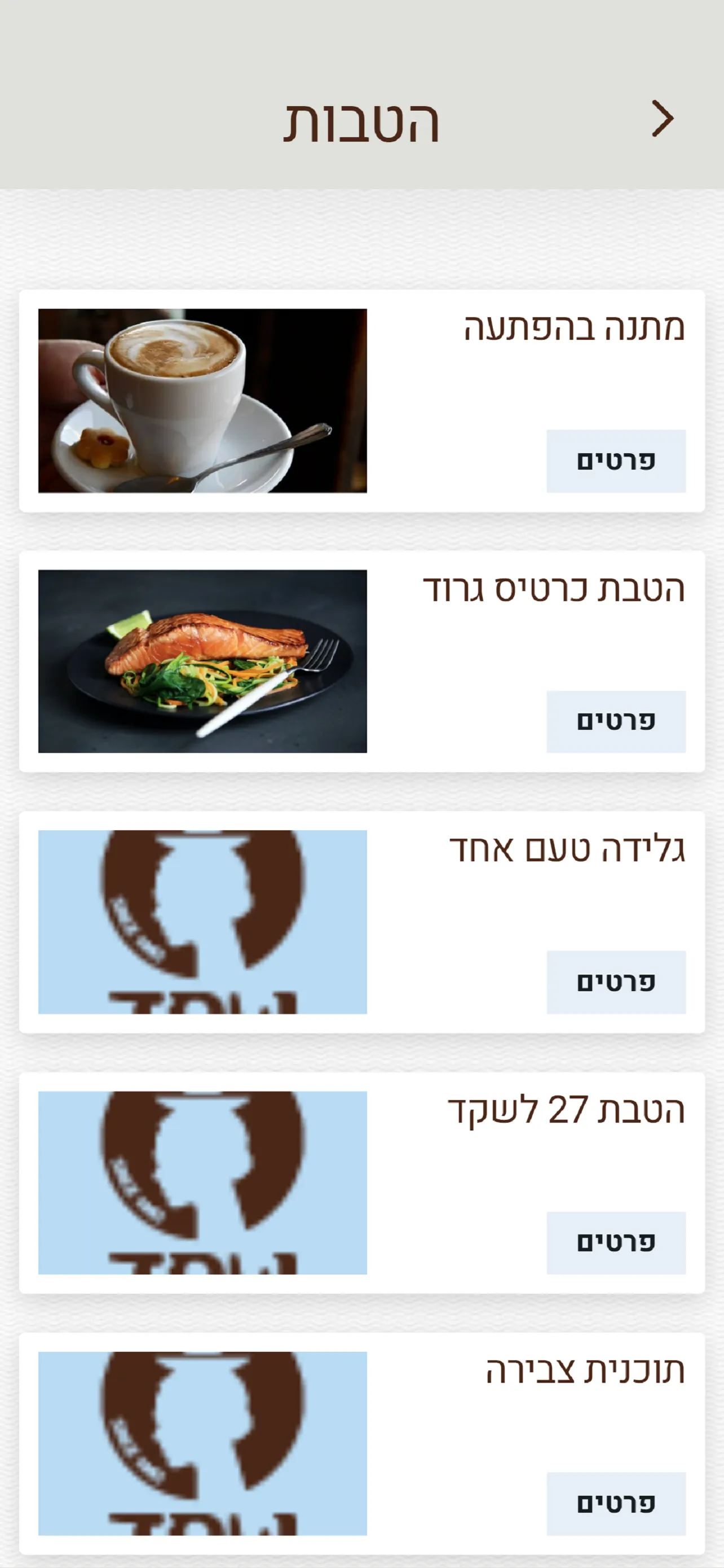 קפה שקד, shaked coffee | Indus Appstore | Screenshot