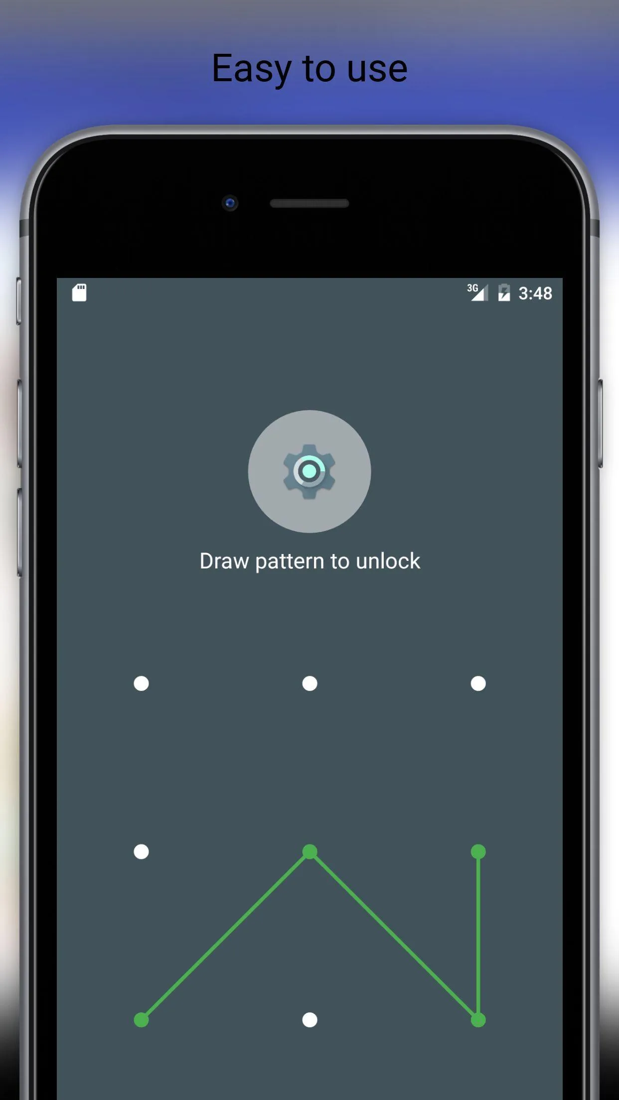 Fingerprint PassCode App Lock | Indus Appstore | Screenshot