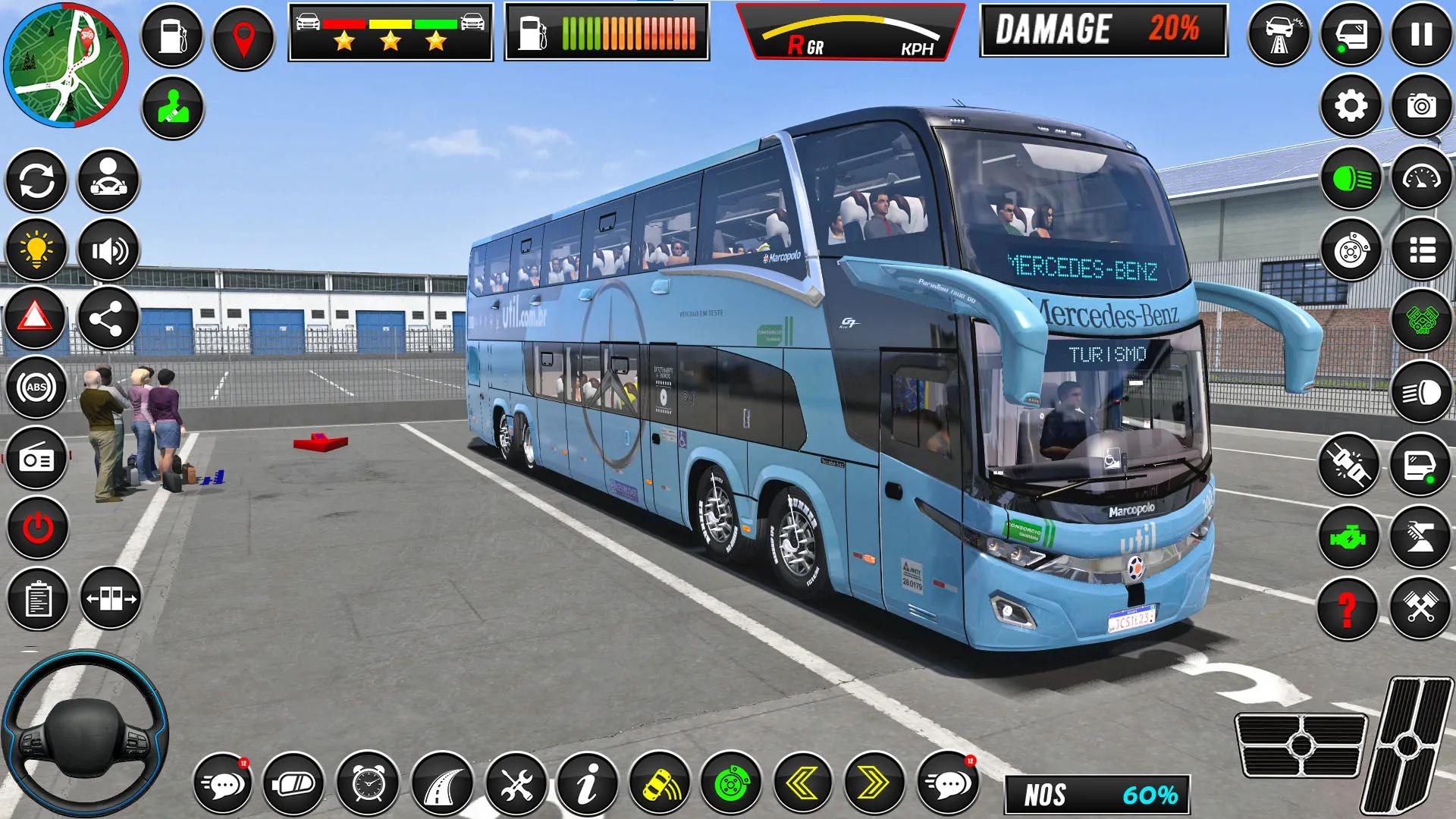 US Coach Bus Simulator Game 3d | Indus Appstore | Screenshot