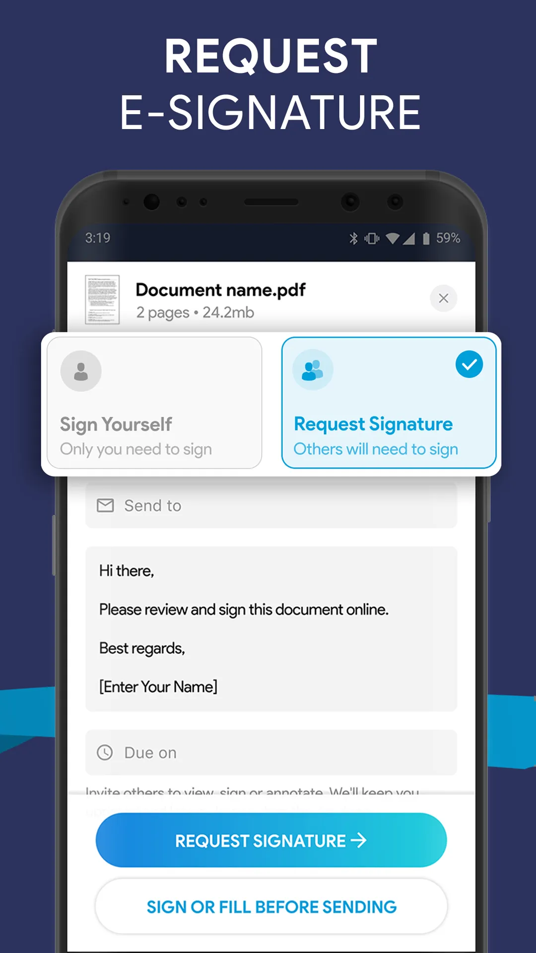 Fill and Sign Easy PDF Editor | Indus Appstore | Screenshot