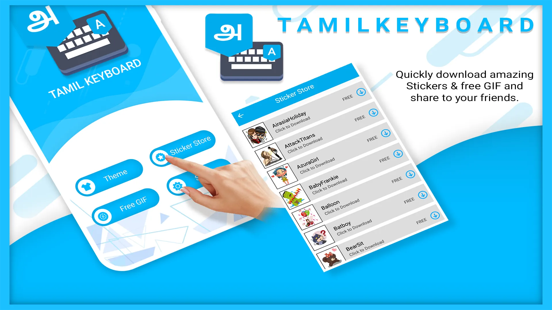 Tamil Voice Typing Keyboard | Indus Appstore | Screenshot