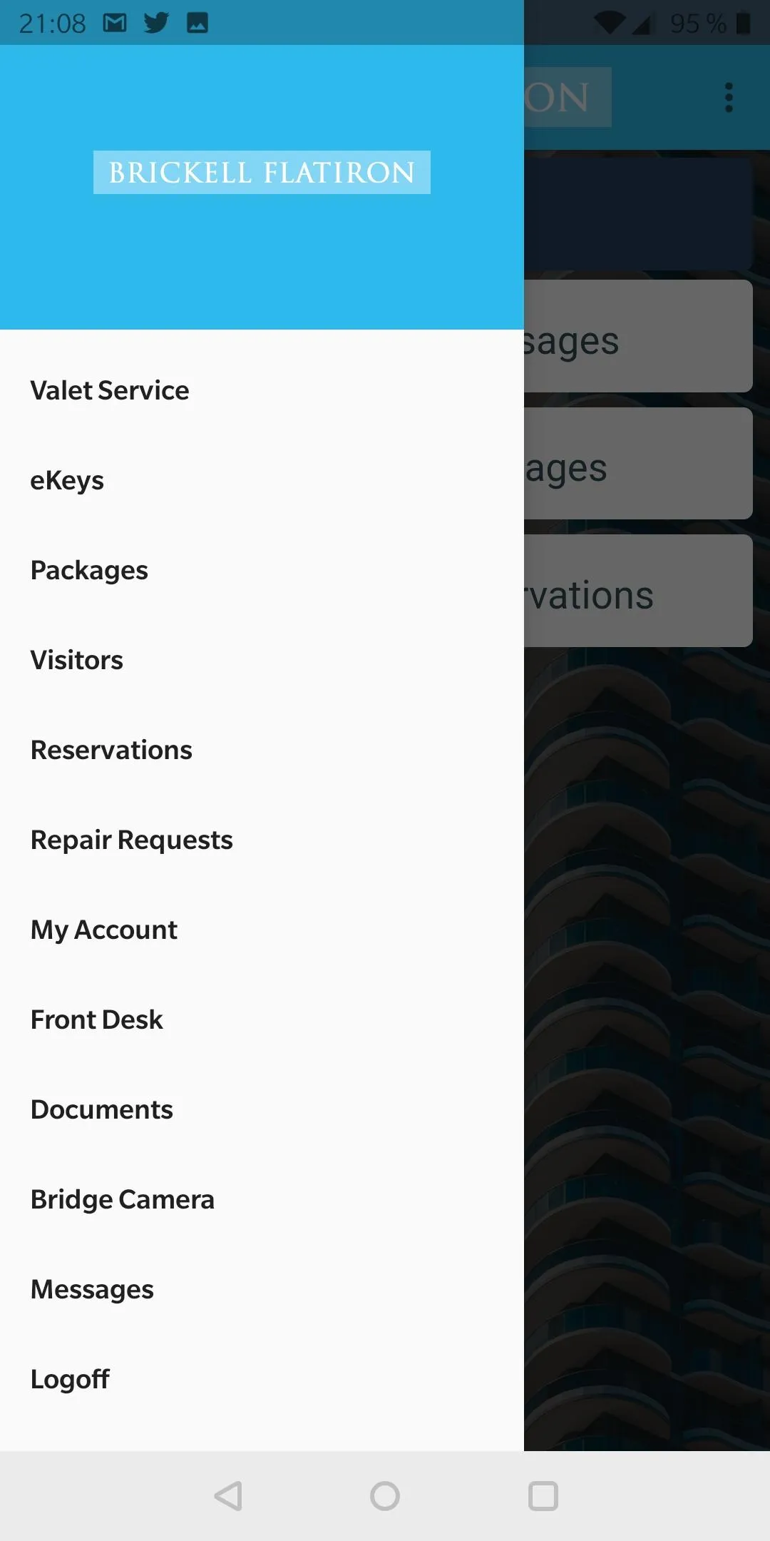 Brickell Flatiron Mobile | Indus Appstore | Screenshot