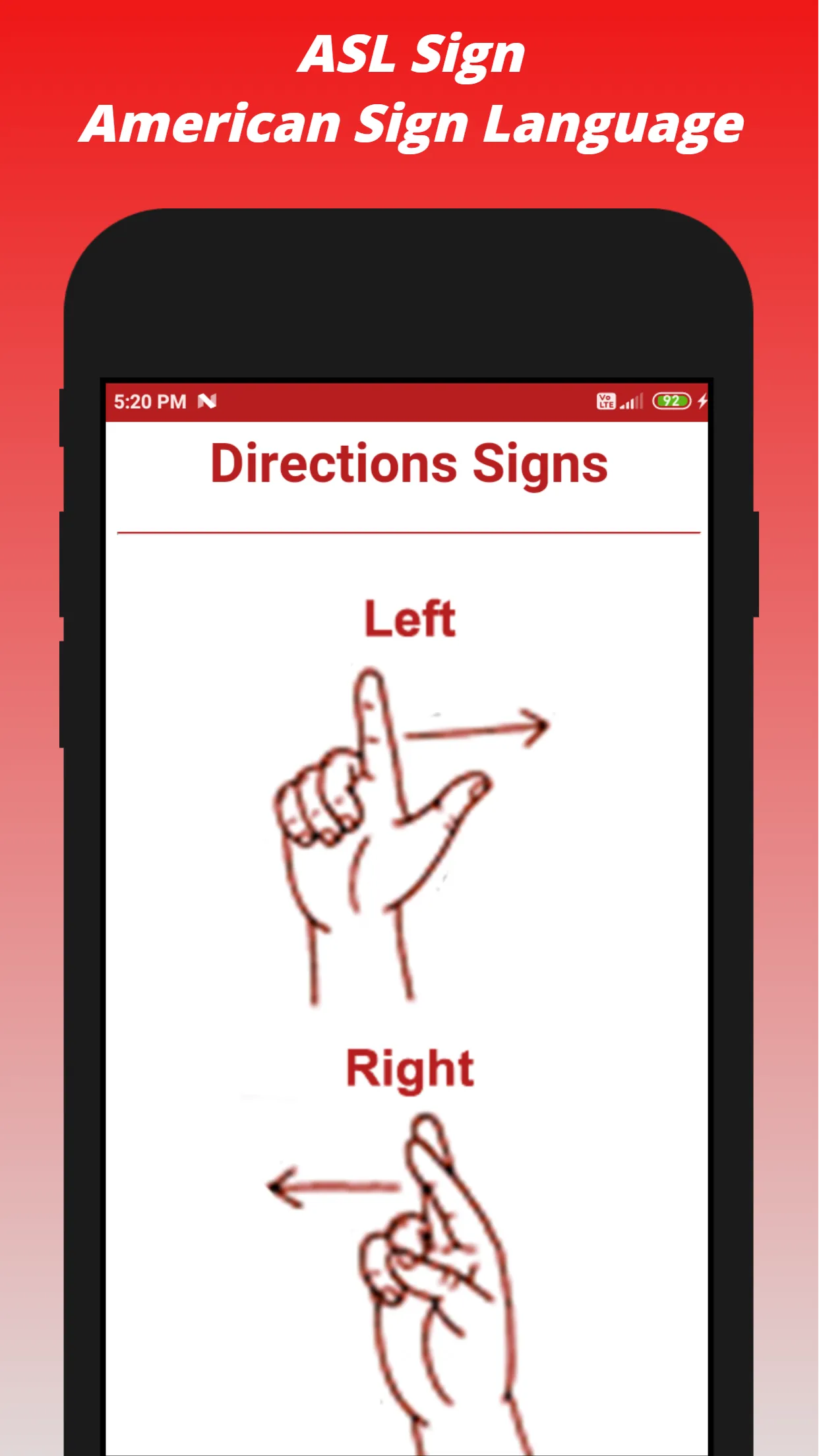 ASL American Sign Language | Indus Appstore | Screenshot