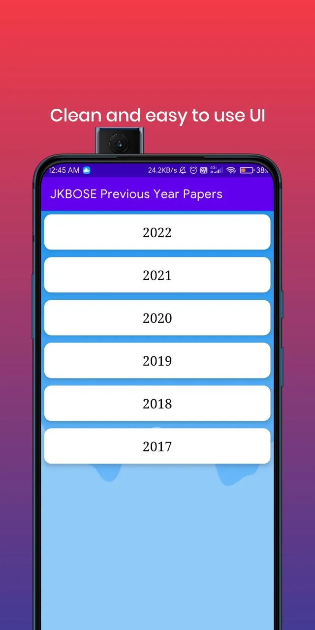 JKBOSE Previous Year Papers | Indus Appstore | Screenshot