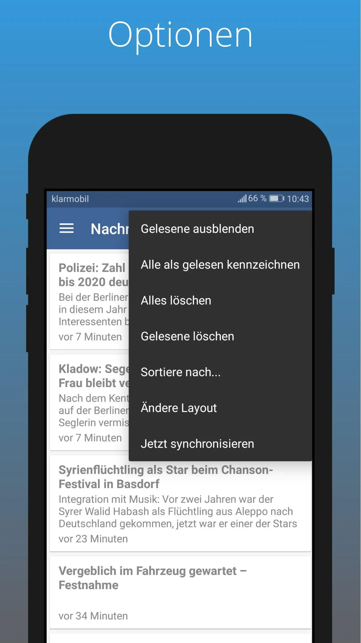 Berlin Zeitungen | Indus Appstore | Screenshot