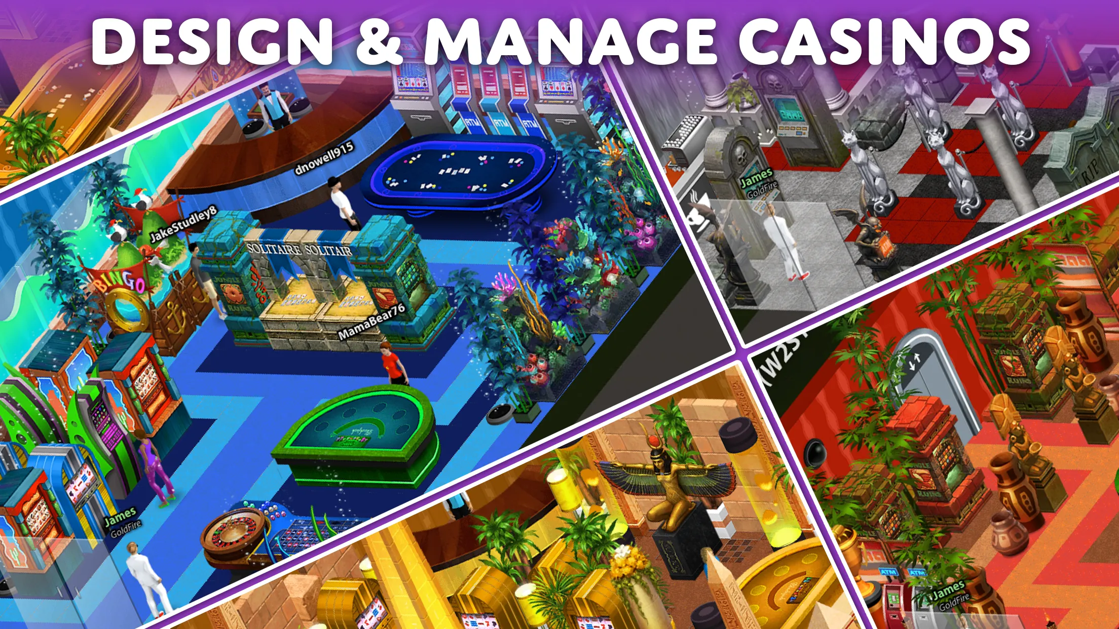 CasinoRPG: Casino Tycoon Games | Indus Appstore | Screenshot