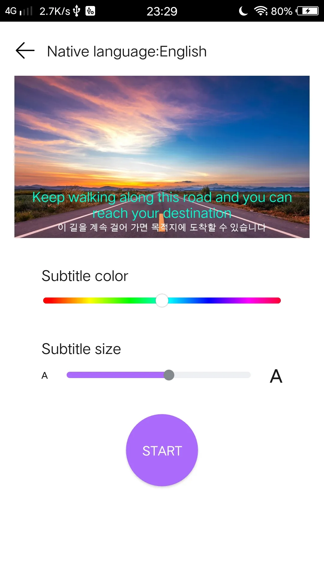 Video Translate Subtitles | Indus Appstore | Screenshot