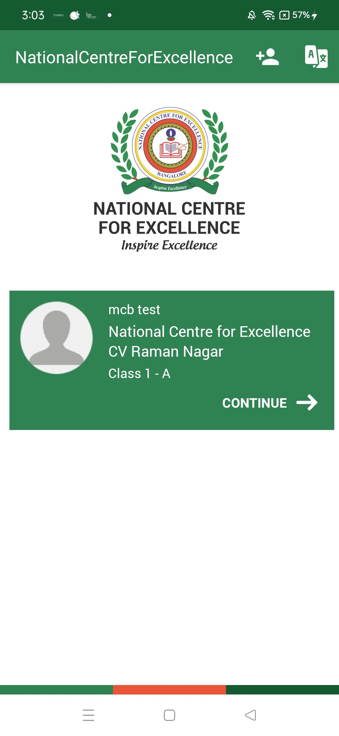 National Centre For Excellence | Indus Appstore | Screenshot