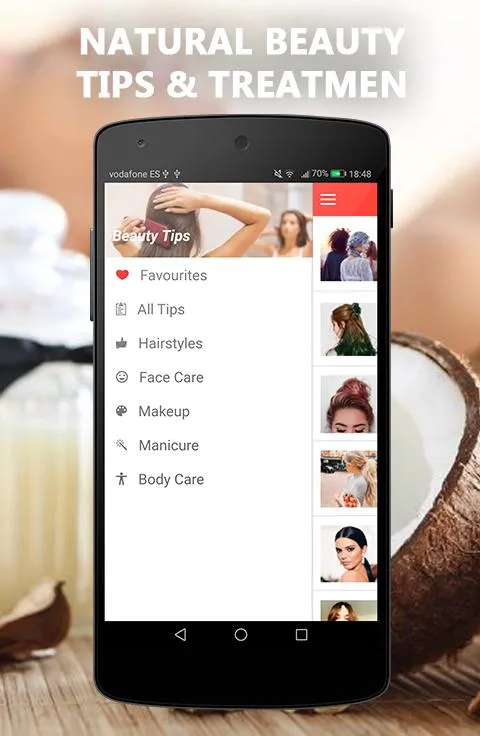 Beauty Tips | Indus Appstore | Screenshot