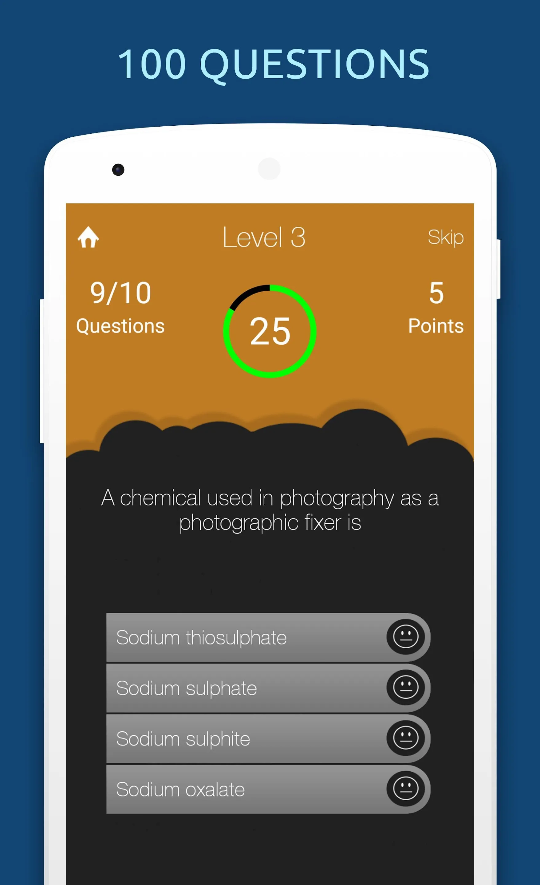 Chemistry Quiz Test Trivia | Indus Appstore | Screenshot