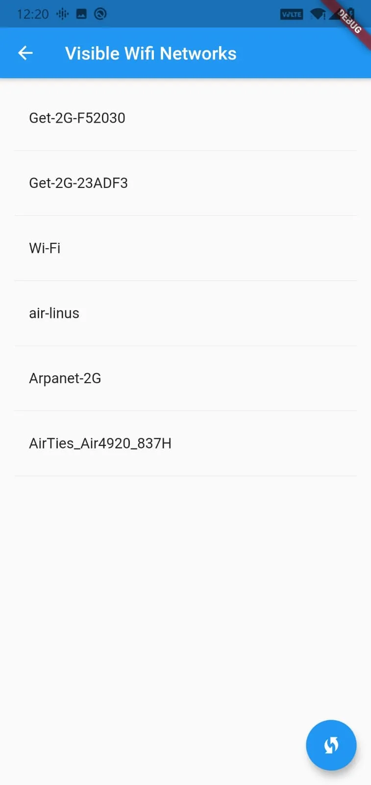 Roest Wifi Setup | Indus Appstore | Screenshot