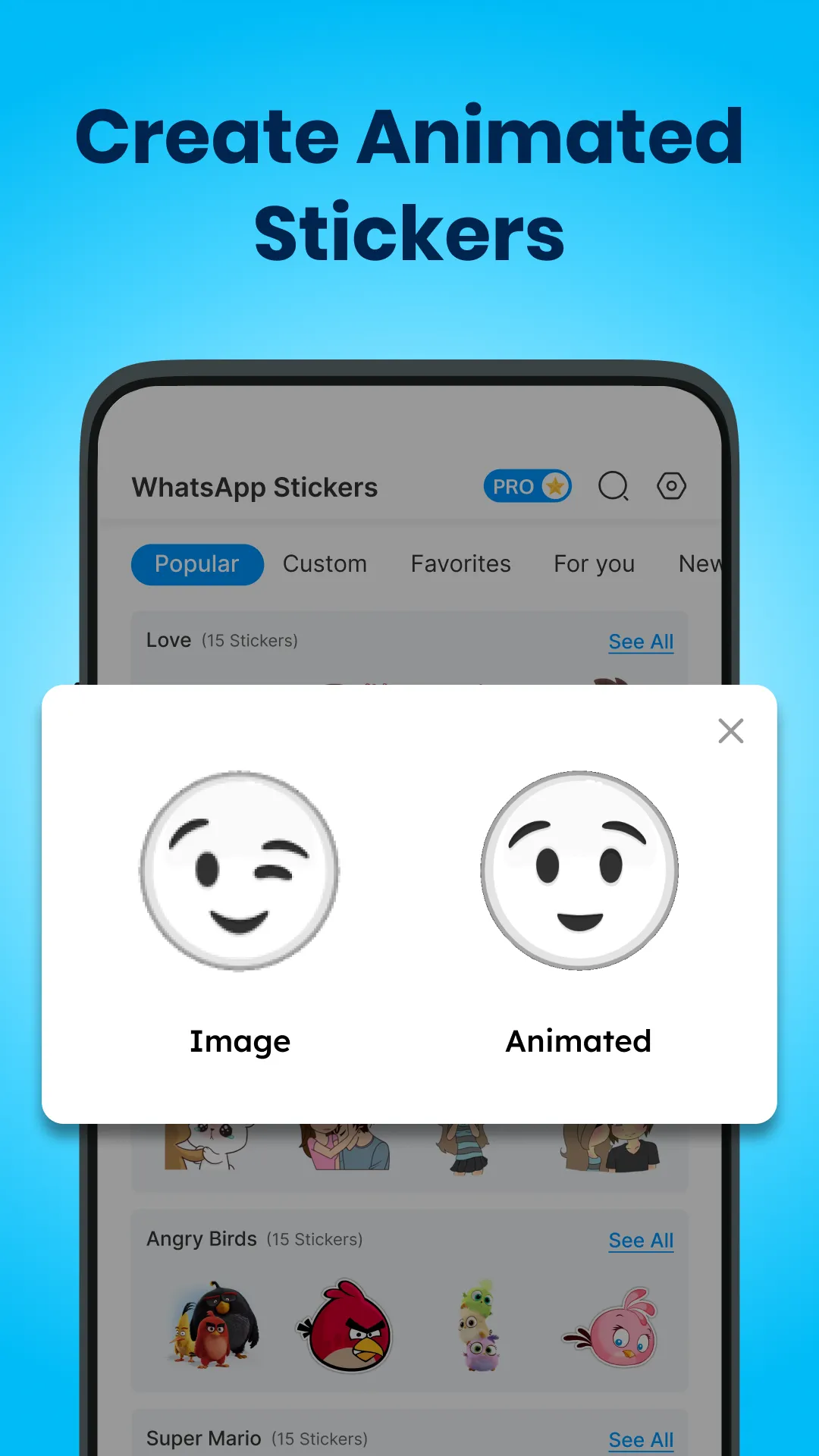 Sticker Maker -  Sticker Packs | Indus Appstore | Screenshot