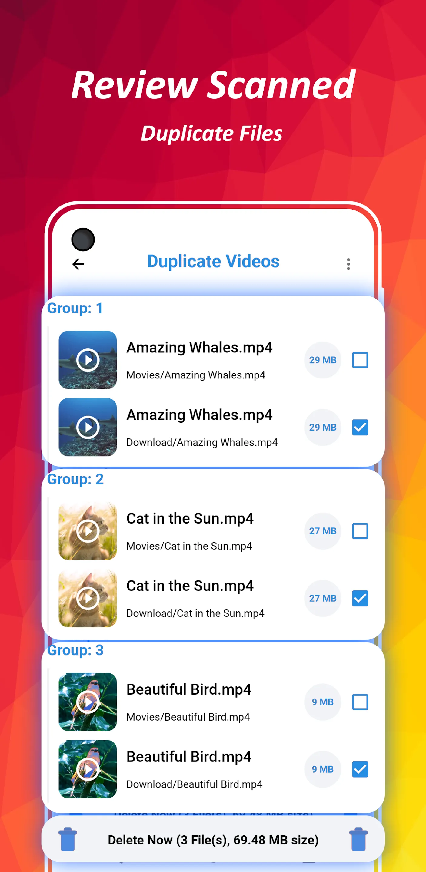 Duplicate Files Remover | Indus Appstore | Screenshot