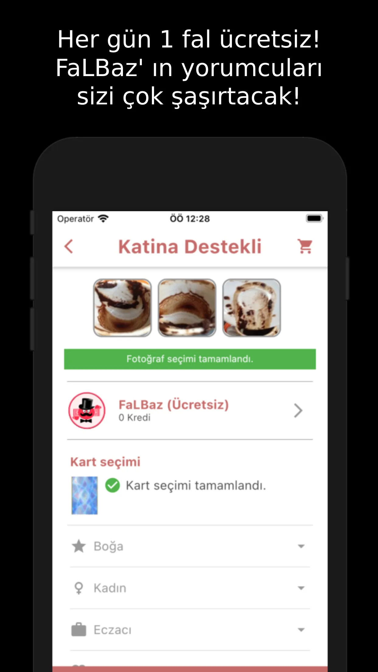 Falbaz ile Kahve Falı | Indus Appstore | Screenshot