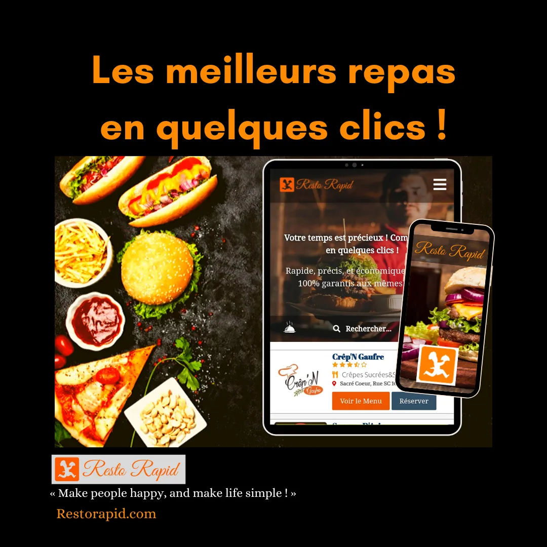 Resto Rapid - Les meilleurs re | Indus Appstore | Screenshot