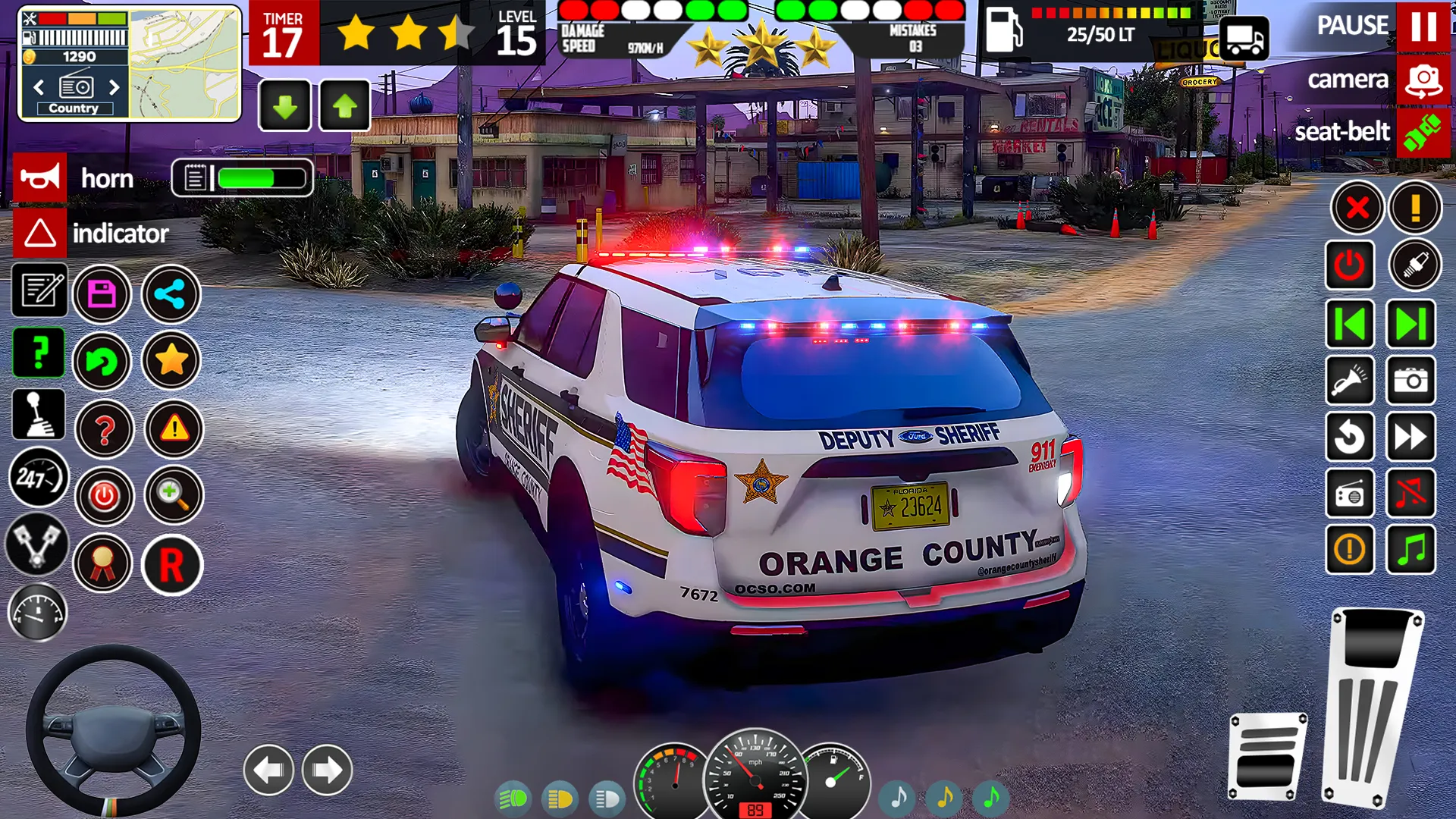 Offline Police Car: Cop Games | Indus Appstore | Screenshot