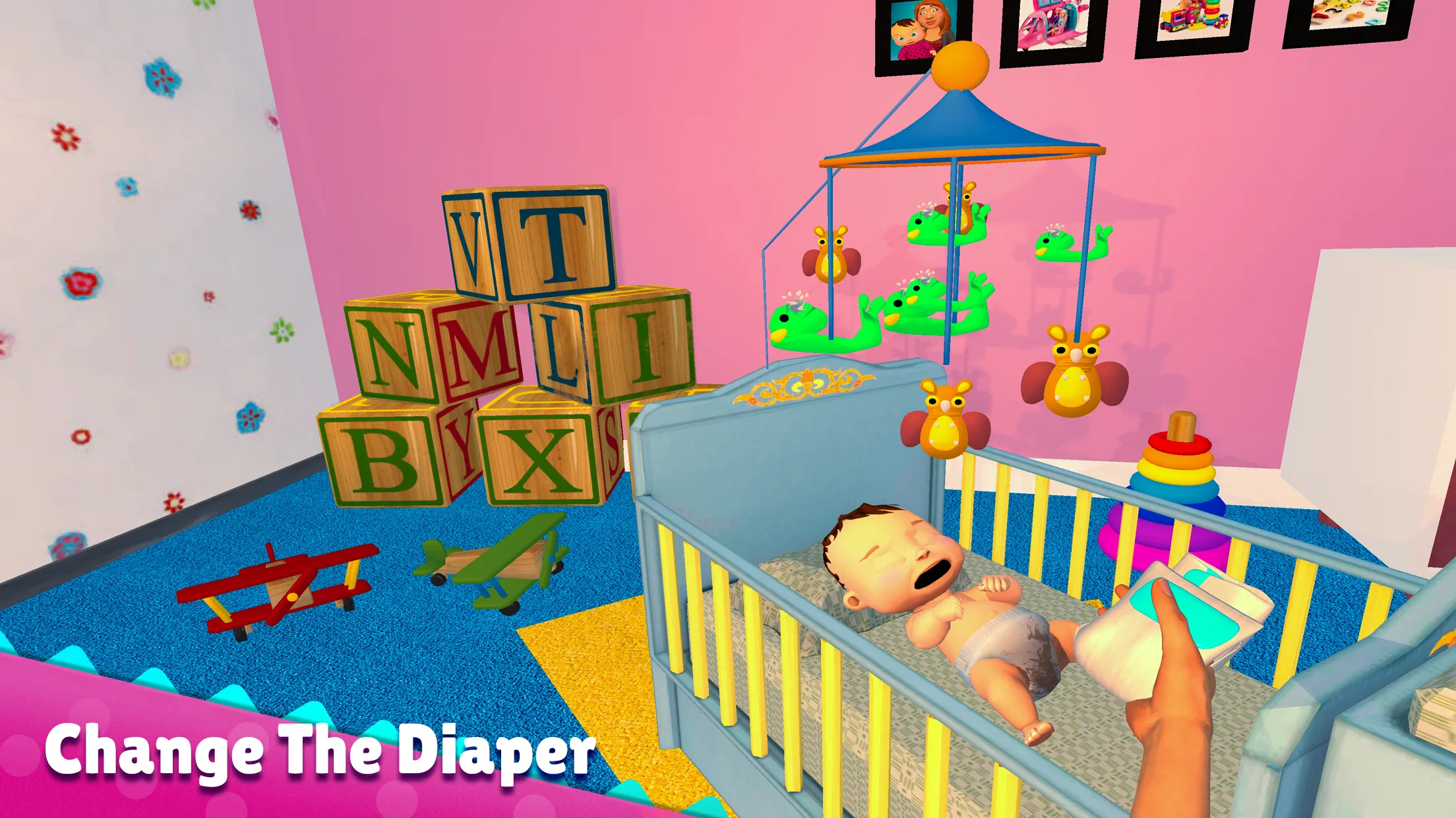 Virtual Home Maker Mother Baby | Indus Appstore | Screenshot