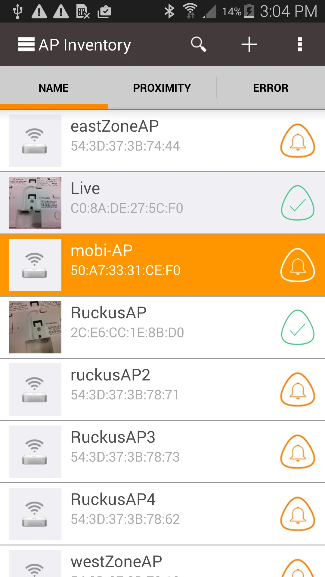 Ruckus SWIPE | Indus Appstore | Screenshot