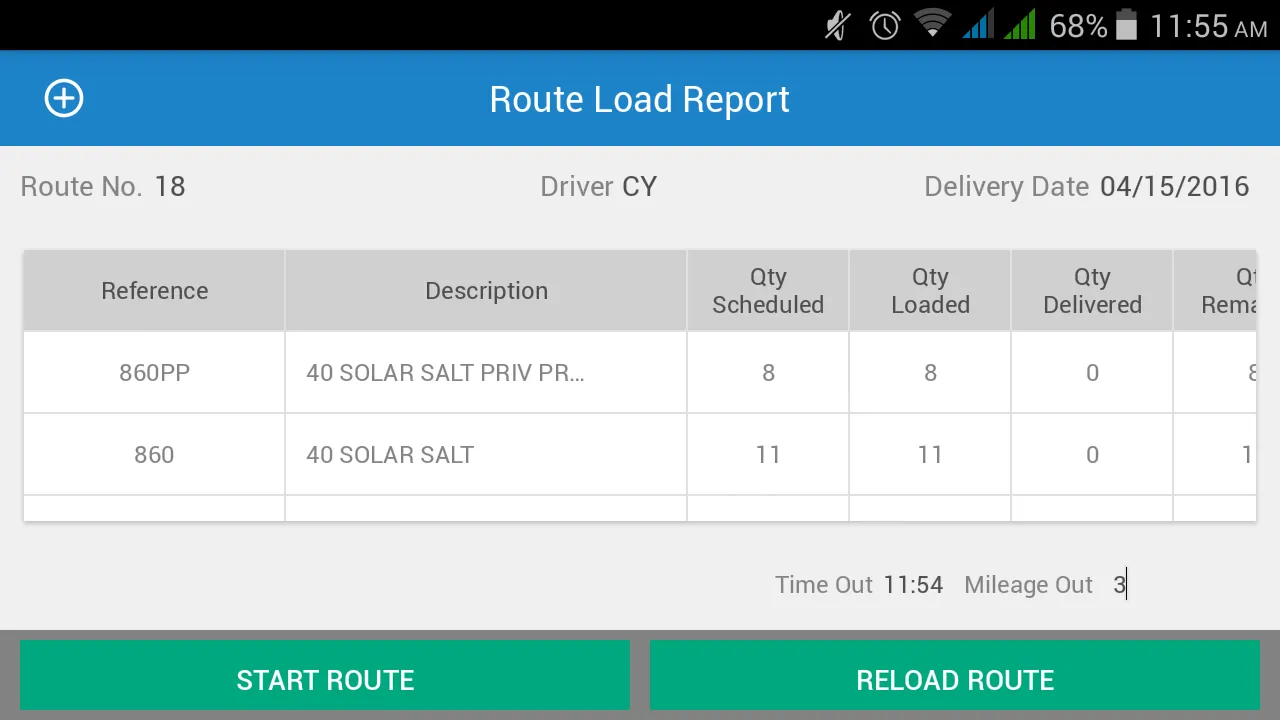 RouteRunner for DMS Plus | Indus Appstore | Screenshot