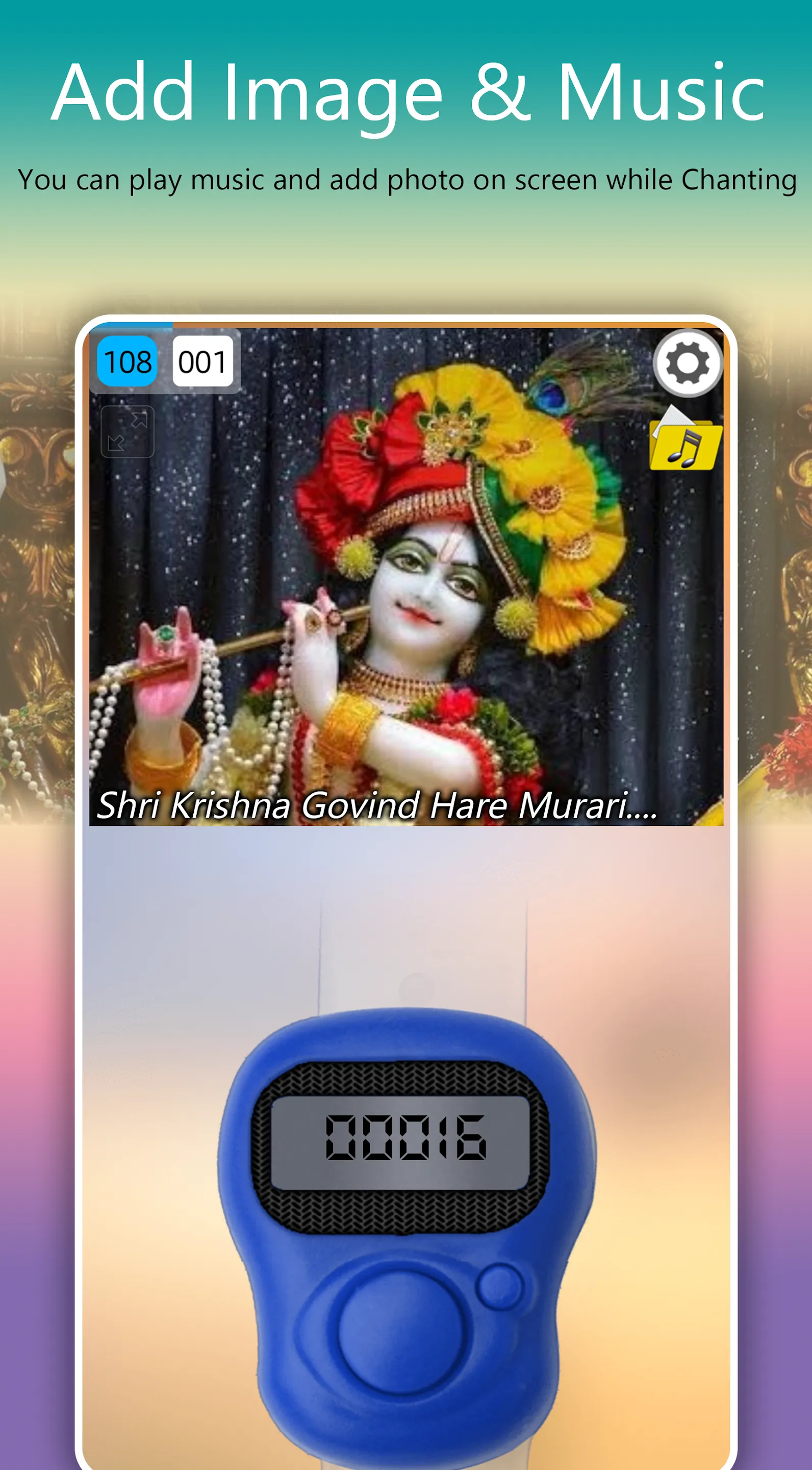 Mantra Counter | Indus Appstore | Screenshot