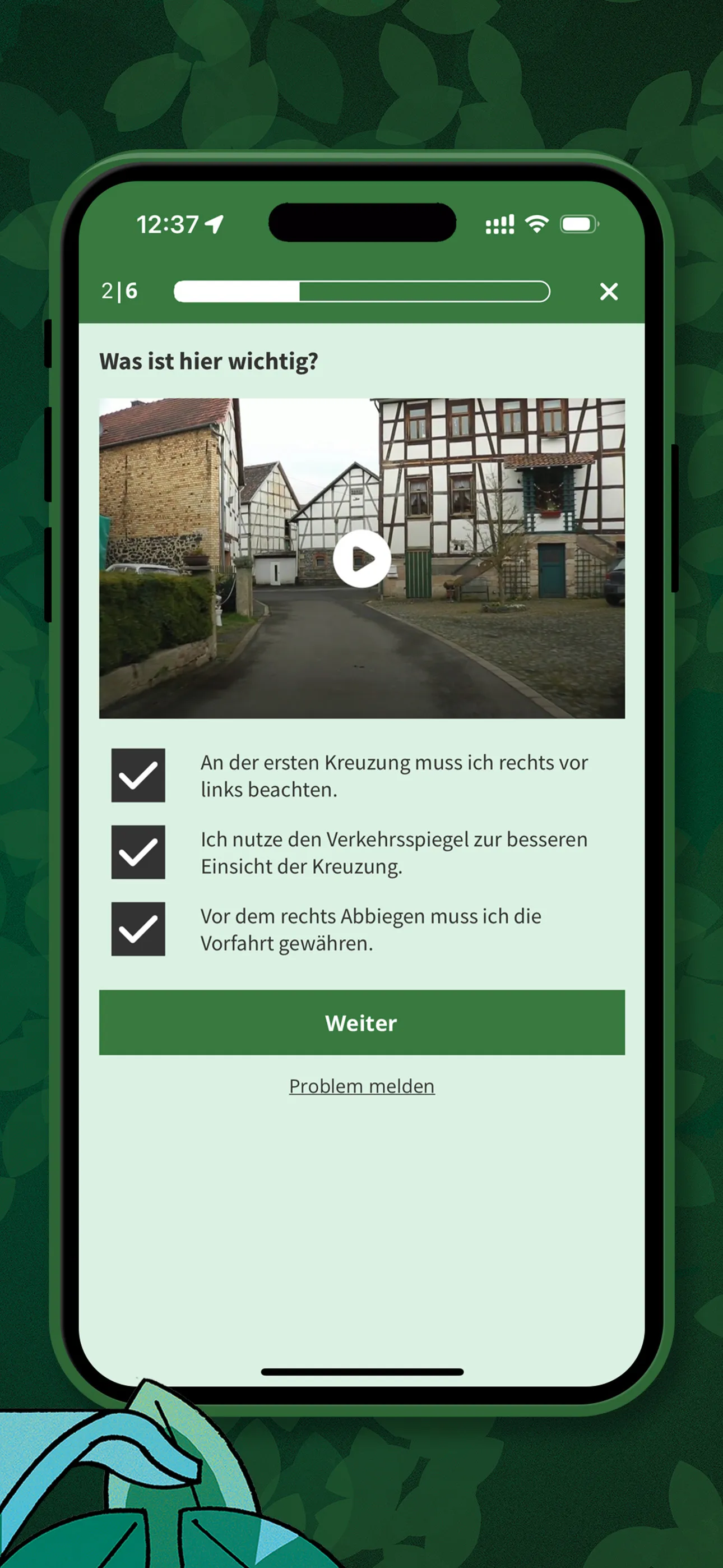 FahrPRAXIS | Indus Appstore | Screenshot