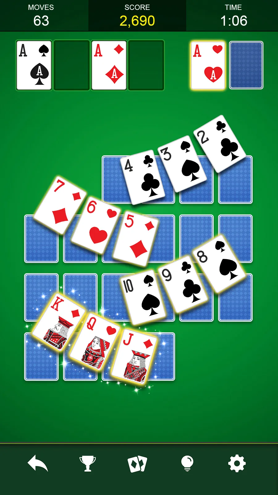 Solitaire | Indus Appstore | Screenshot