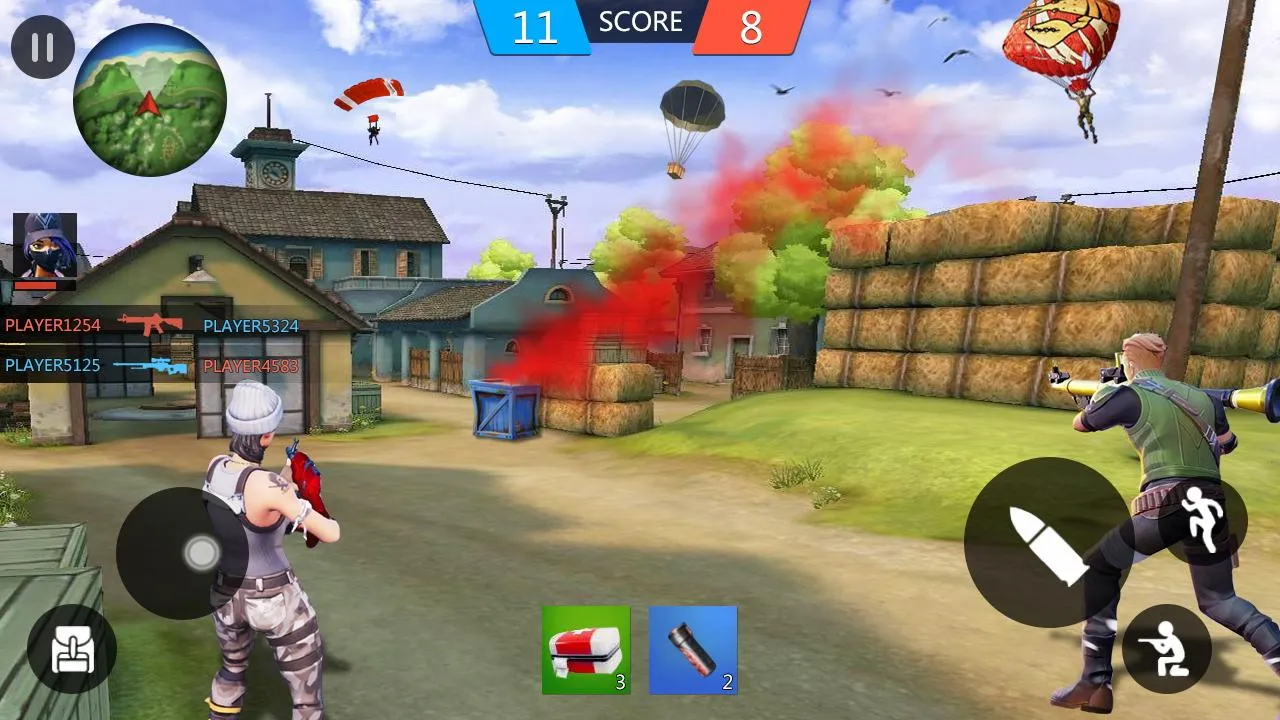 Cover Hunter - 3v3 Team Battle | Indus Appstore | Screenshot