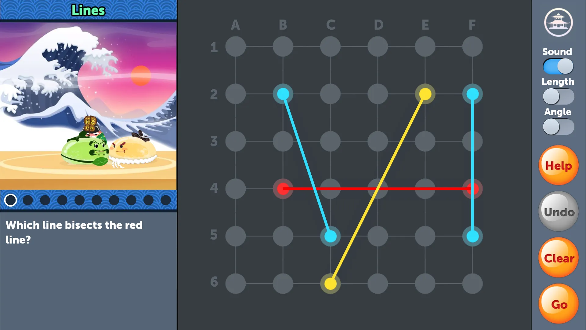 Sumo Mochi: A Fun Geometry Gam | Indus Appstore | Screenshot