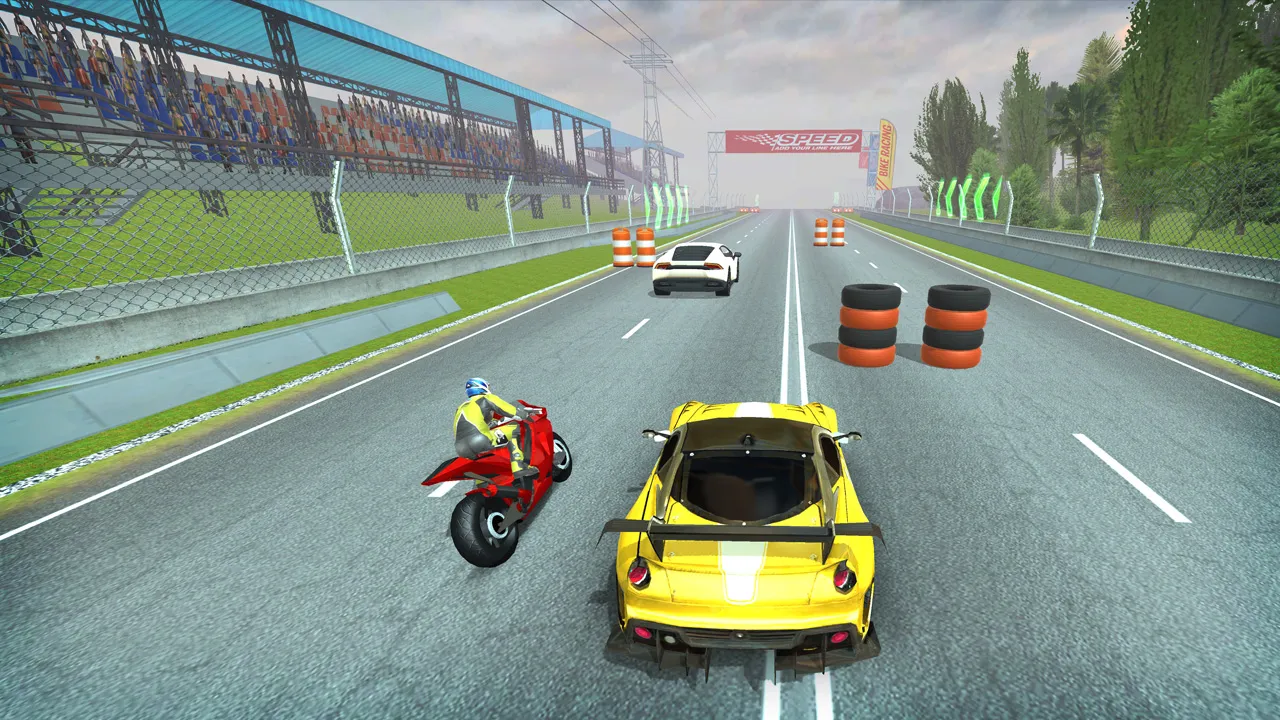 Car vs Bike Racing | Indus Appstore | Screenshot