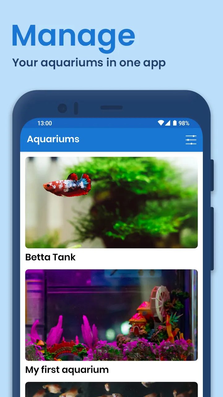 AquaHome - Aquarium management | Indus Appstore | Screenshot