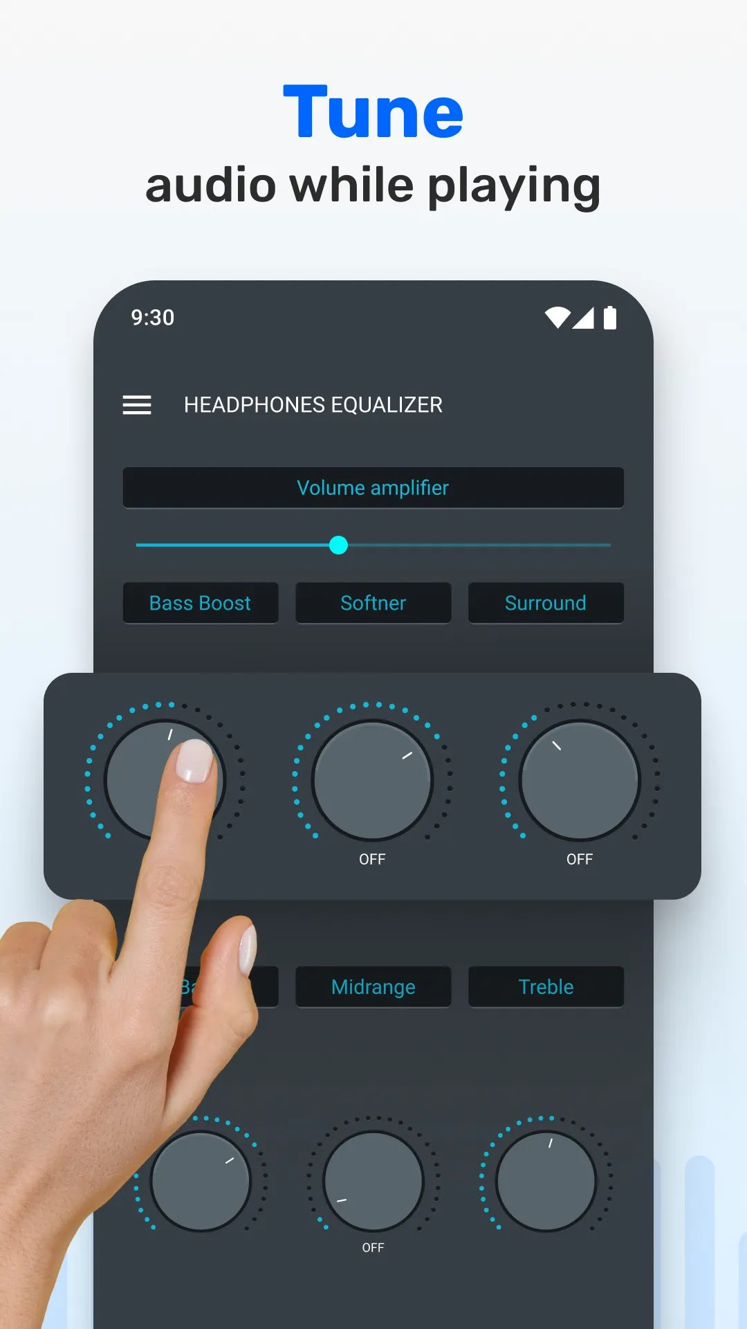 Sound Booster for Headphones | Indus Appstore | Screenshot