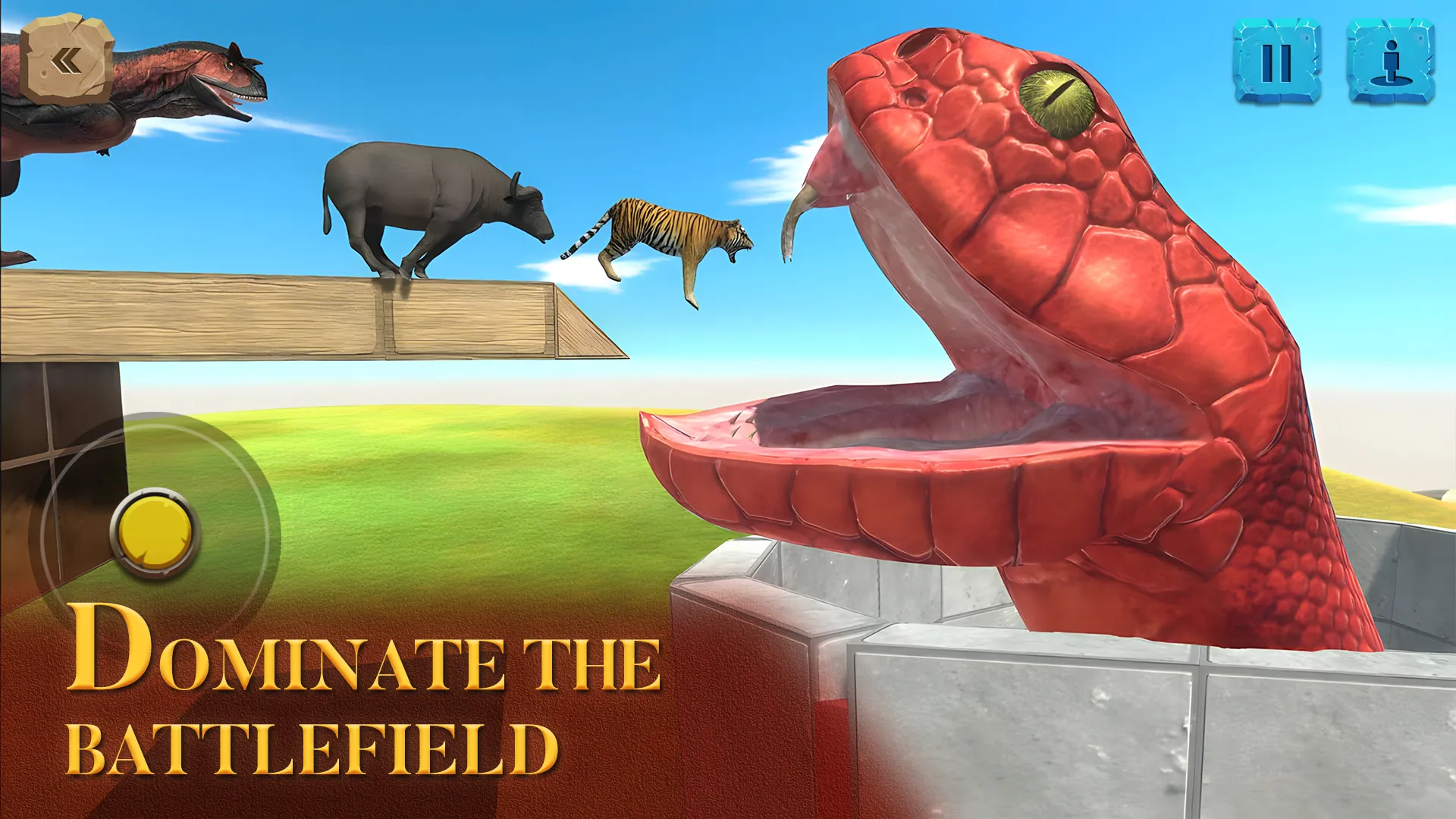 Animal Revolt Battle Simulator | Indus Appstore | Screenshot