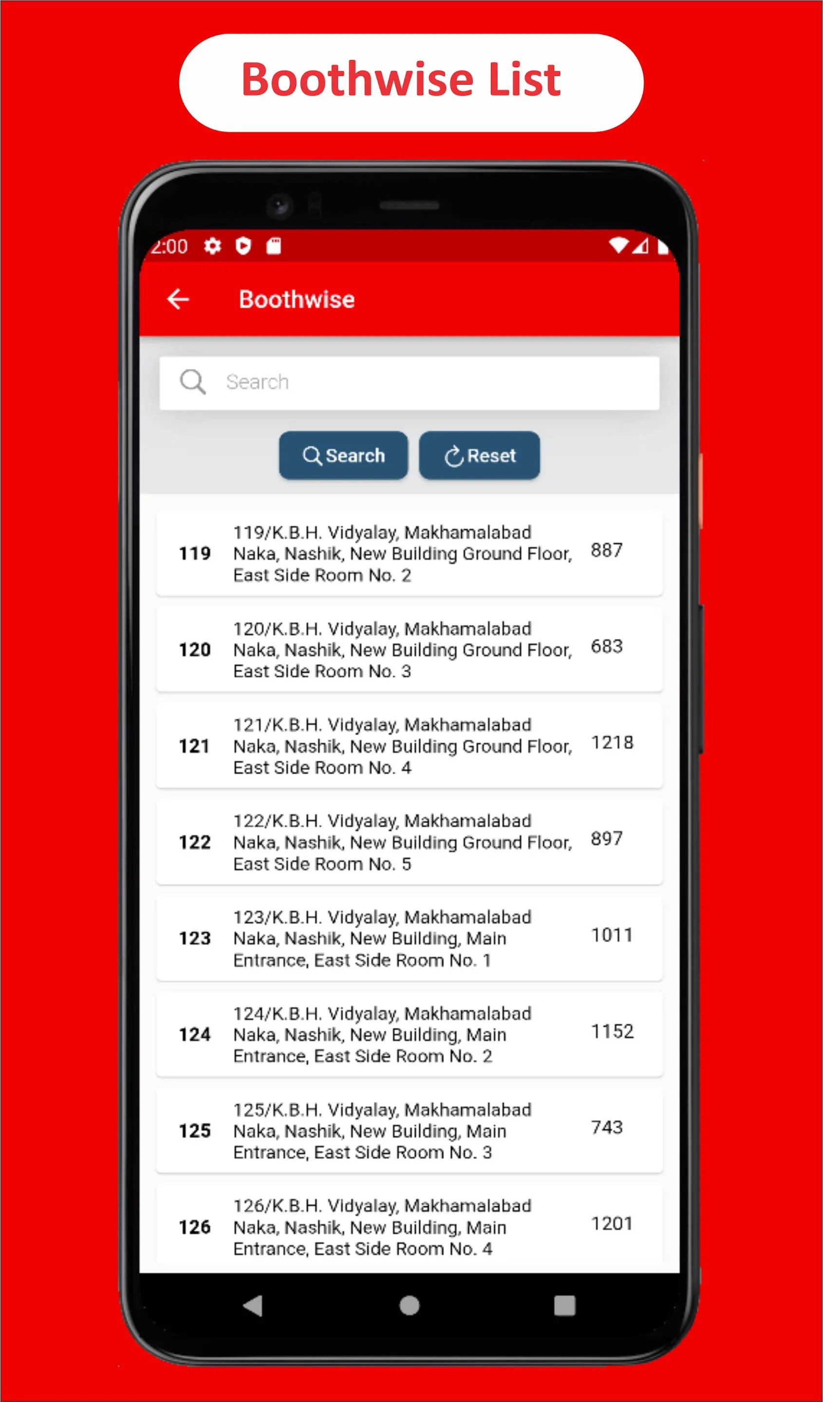Voter Software Pro Online Neta | Indus Appstore | Screenshot
